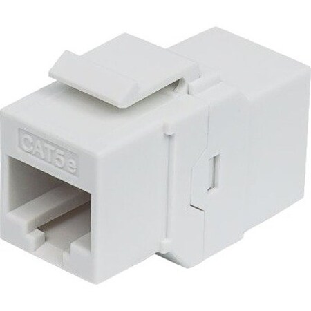 Intellinet Network Solutions Cat5E Modular In-Line Keystone Coupler 504935